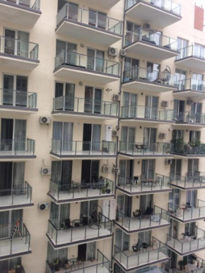 Apartment for rent in Gorgasli #63, Krtsanisi Twins, Tbilisi. 60 sq.m. with Euro renovation, equipment and furniture, price $700